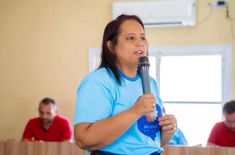 Conceição Segunda, Secretária de Assistência Social